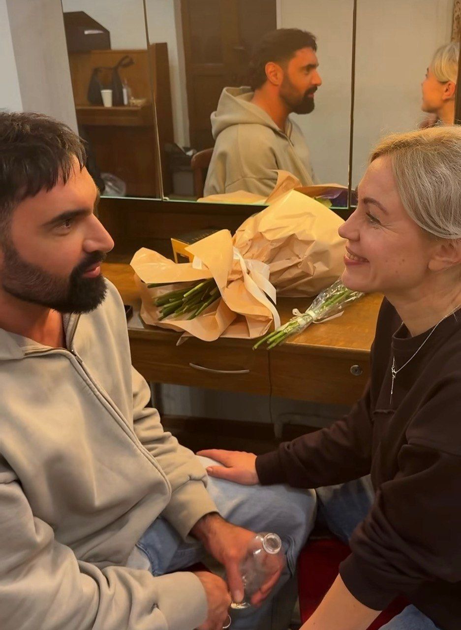 Виталий Козловский впервые показал родную сестру: 'Моя вторая мама' - фото 856382