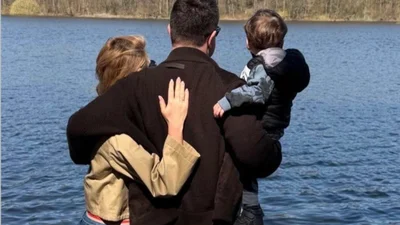 Боржемська вперше показала тата, мережа порівнює його з Робертом де Ніро: фото