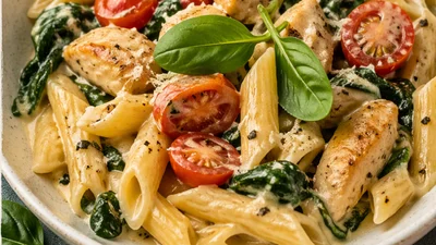 Твоя рятівниця: проста паста за 15 хвилин у вершковому соусі