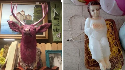 22 кумедні речі з секонд-хенду, які складно пояснити та неможливо забути