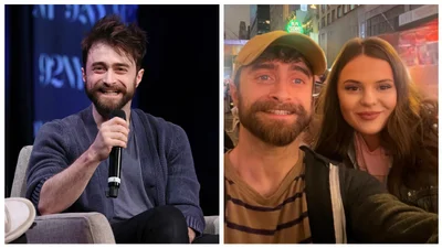 "Схопив за руку, коли почув про Україну": Деніел Редкліфф зворушив зустріччю з українкою