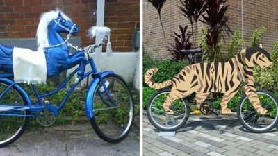 17 незвичних велосипедів, на які всі обертаються - і не дарма