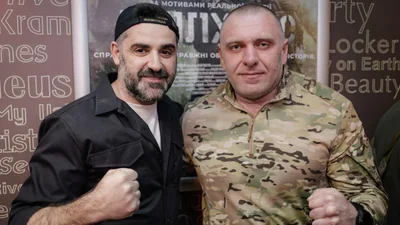 Буданов, Малюк, Білецький і не тільки: у столиці пройшов показ екшн-фільму "КІЛЛХАУС" Левицького