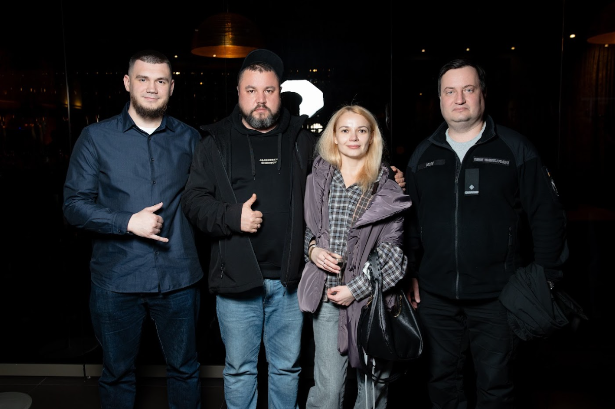 Буданов, Малюк, Билецкий и не только: в столице прошел показ экшн-фильма 'КИЛЛХАУС' Левицкого - 856707 Буданов, Малюк, Билецкий и не только: в столице прошел показ экшн-фильма 'КИЛЛХАУС' Левицкого - фото 856707