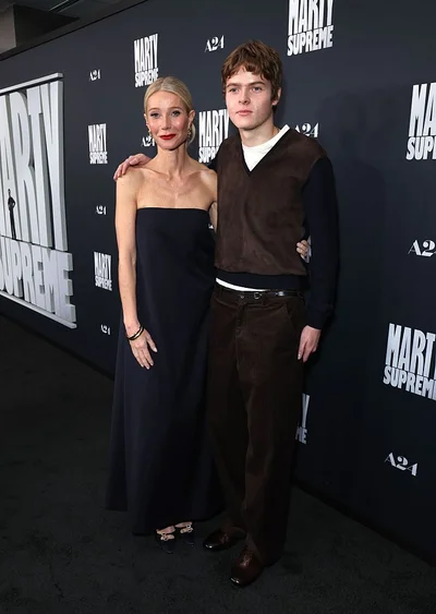 Гвінет Пелтроу діти - син Мозес Мартін - фото 856793