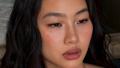 Эффект "обкусанных губ" - смелый тренд макияжа сезона весна-лето 2026