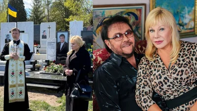 Открыли роскошный памятник народному артисту Украины Виталию Билоножко - кто из звезд пришел почтить память