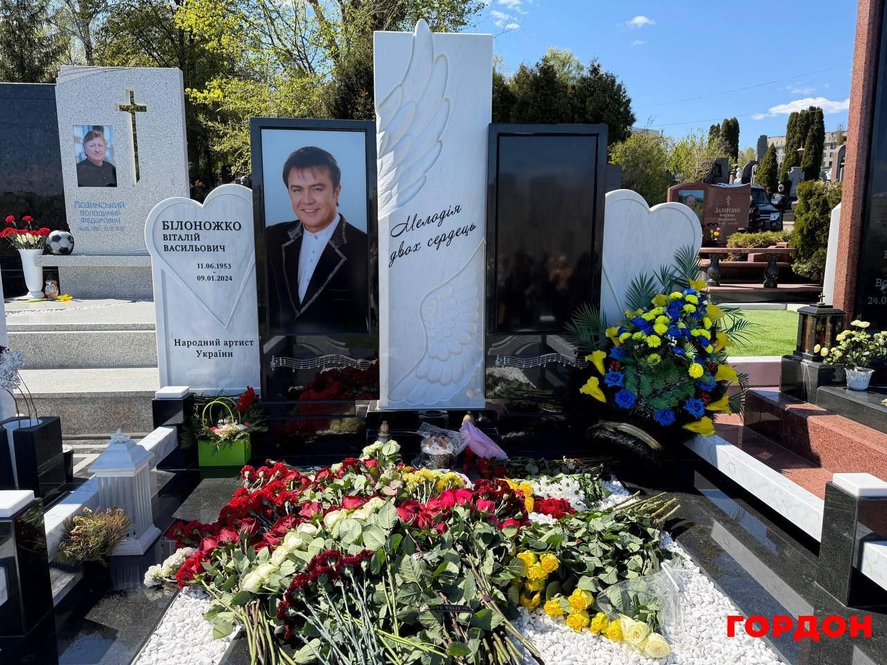 Пам'ятник Віталію Білоножку - 856850 Памятник Виталию Билоножко - фото 856850