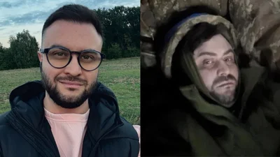 Как сейчас выглядит блогер Богдан Беспалов, которого мобилизовали: "Спать в норах холодно и сыро"