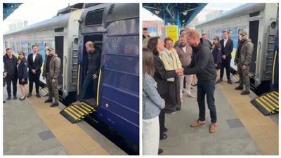 Секретний візит у Київ: принца Гаррі помітили на столичному вокзалі – прибув з особливою місією