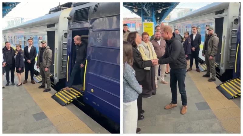 Секретний візит у Київ: принца Гаррі помітили на столичному вокзалі – прибув з особливою місією