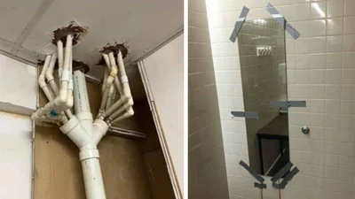 Мужик сказав - мужик зробив: приклади ремонту, який тримається на чесному слові