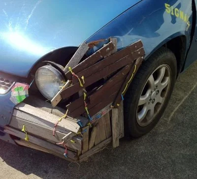 Мужик сказав - мужик зробив: приклади ремонту, який тримається на чесному слові - фото 856933