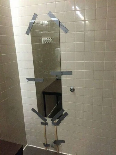 Мужик сказав - мужик зробив: приклади ремонту, який тримається на чесному слові - фото 856938