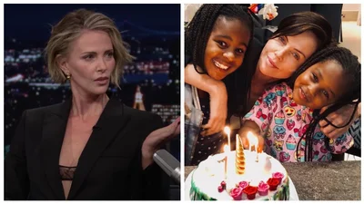 Люди шоковані стосунками Шарліз Терон з названими доньками