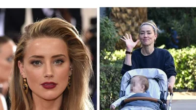 Нові фото Ембер Герд з дітьми облетіли мережу - більше не та фатальна блондинка