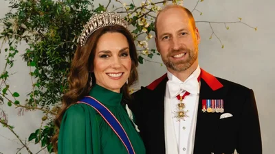 Кейт Міддлтон і принц Вільям показали нове фото принца Луї, якому виповнилося 8 років