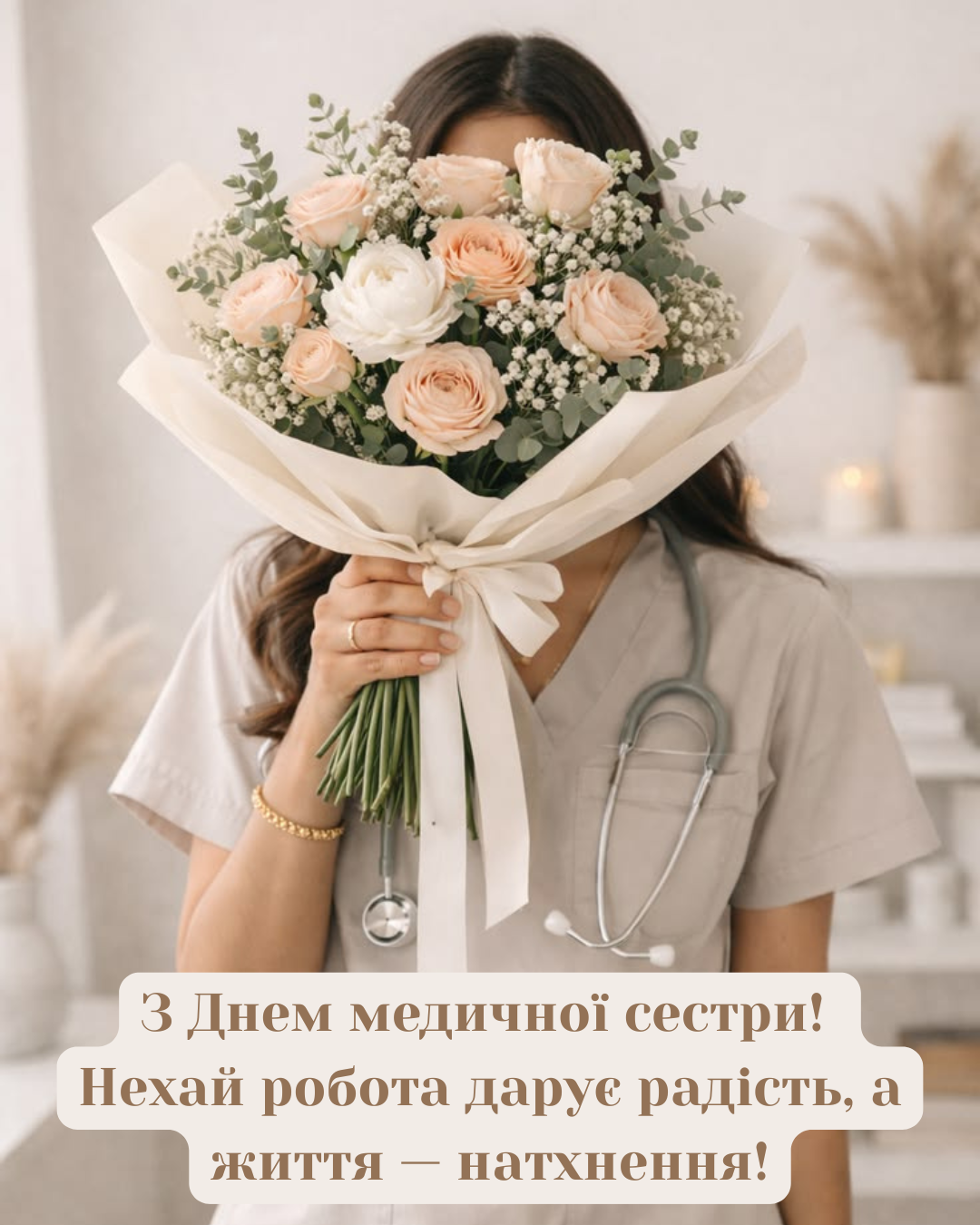 Всемирный день медицинских сестер 2026: искренние поздравления и открытки для ангелов в белых халатах - 857075 Всемирный день медицинских сестер 2026: искренние поздравления и открытки для ангелов в белых халатах - фото 857075
