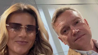 Відомий український телеведучий разом з дружиною знялись у "Диявол носить Prada-2" - несподівано