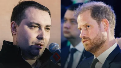 Принц Гаррі зустрівся з Кирилом Будановим і потиснув йому руку