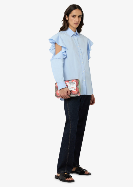 Незвична сумка від Moschino - 857285 Незвична сумка від Moschino - фото 857285