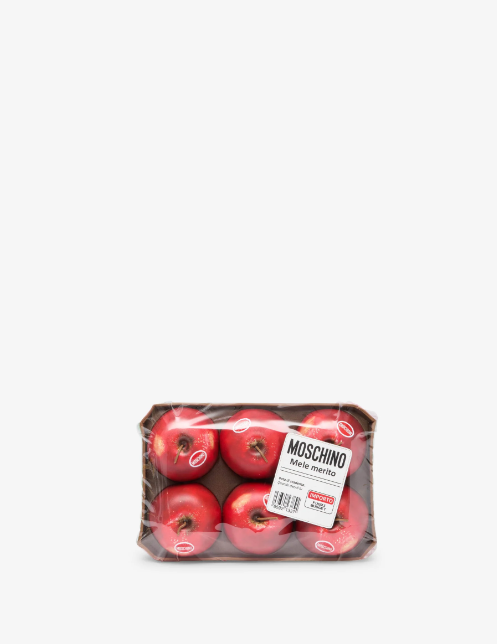 Moschino випустив сумки-яблука - 857286 Moschino випустив сумки-яблука - фото 857286