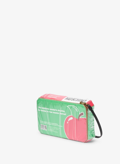 Яблучна сумка від Moschino - 857287 Яблучна сумка від Moschino - фото 857287