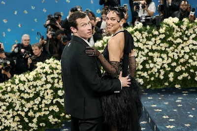 Дуа Ліпа й Каллум Тернер - фото 857332