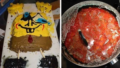 20 смішнючих кухонних провалів, які доводять: готування - це ризик