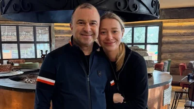 Катя Репяхова відкопала фото з Віктором Павліком, де їй 11 років