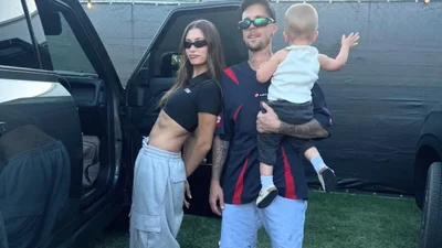 "Моє серденько": Джастін Бібер показав фото з риболовлі із сином