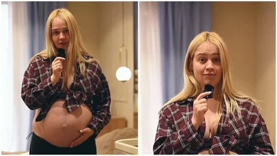 Розтяжки, +25 та прищі: вагітна Інна Бєлєнь чесно показала, як змінилося її тіло