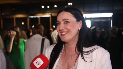 45-річна Соломія Вітвіцька вагітна: телеведуча з нареченим розчулили фоловерів