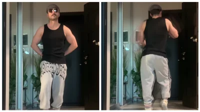 Невпізнанний Федінчик підкорив танцями в Instagram: "і ніхто навіть слова не скаже"