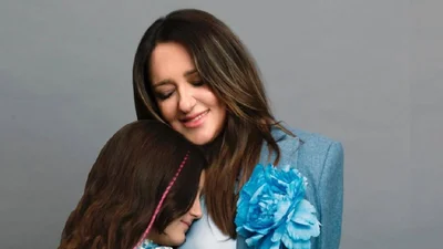 14-річна донька Наталії Могилевської влаштувалась на роботу - ким працює дівчинка