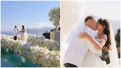 Выступление Рики Мартина за 1,5 млн долларов: все о свадьбе модели из Харькова –фото