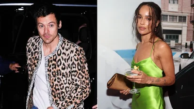 Гаррі Стайлс хоче дитину від Зої Кравіц