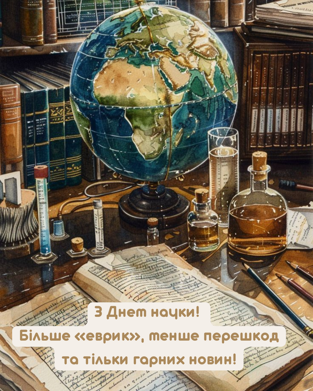 День науки 2026: лучшие поздравления и картинки для тех, кто меняет мир - 858478 День науки 2026: лучшие поздравления и картинки для тех, кто меняет мир - фото 858478