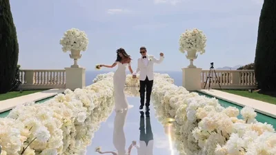 Свадьбу украинки с миллионером организовали россияне: что пишут в сети