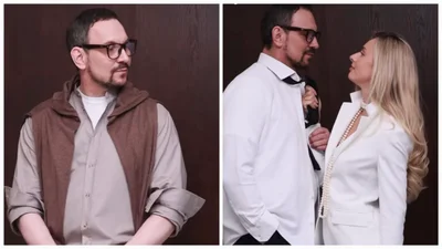 Валерій Харчишин засвітив поцілунки з новою коханою: перші фото пари