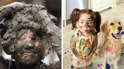 20 веселих фотографій, які доводять: залишати дитину саму навіть на секунду - фатальна помилка