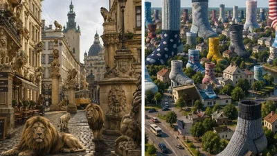 В мережі українці фантазують, як мають виглядати міста України - і це розвага, яку не варто пропускати
