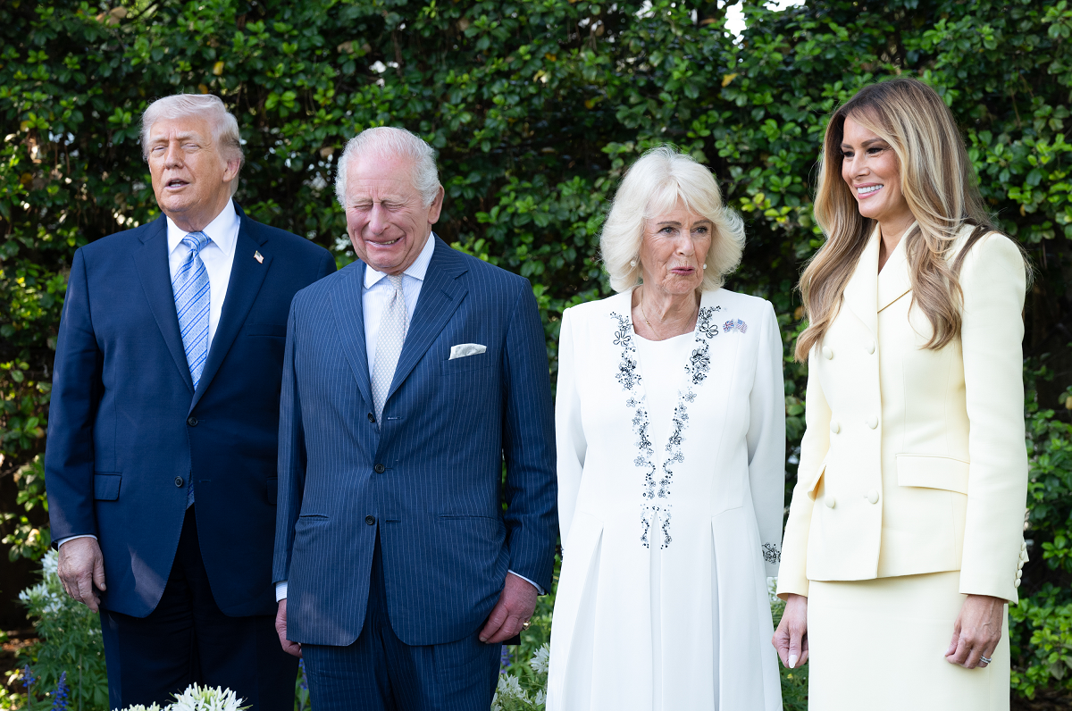 Дональд Трамп, король Чарльз, Камілла і Меланія Трамп - 858905 Дональд Трамп, король Чарльз, Камілла і Меланія Трамп - фото 858905