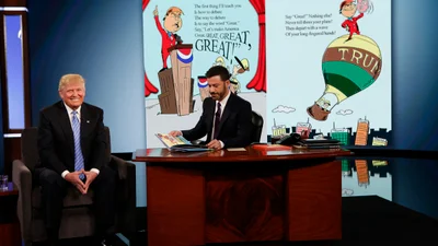 "Будущая вдова": шутка Джимми Киммела о Мелании Трамп спровоцировала огромный скандал