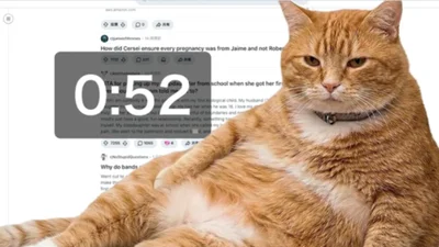 Это расширение Chrome заставит тебя перестать скролить - и все из-за рыжего кота