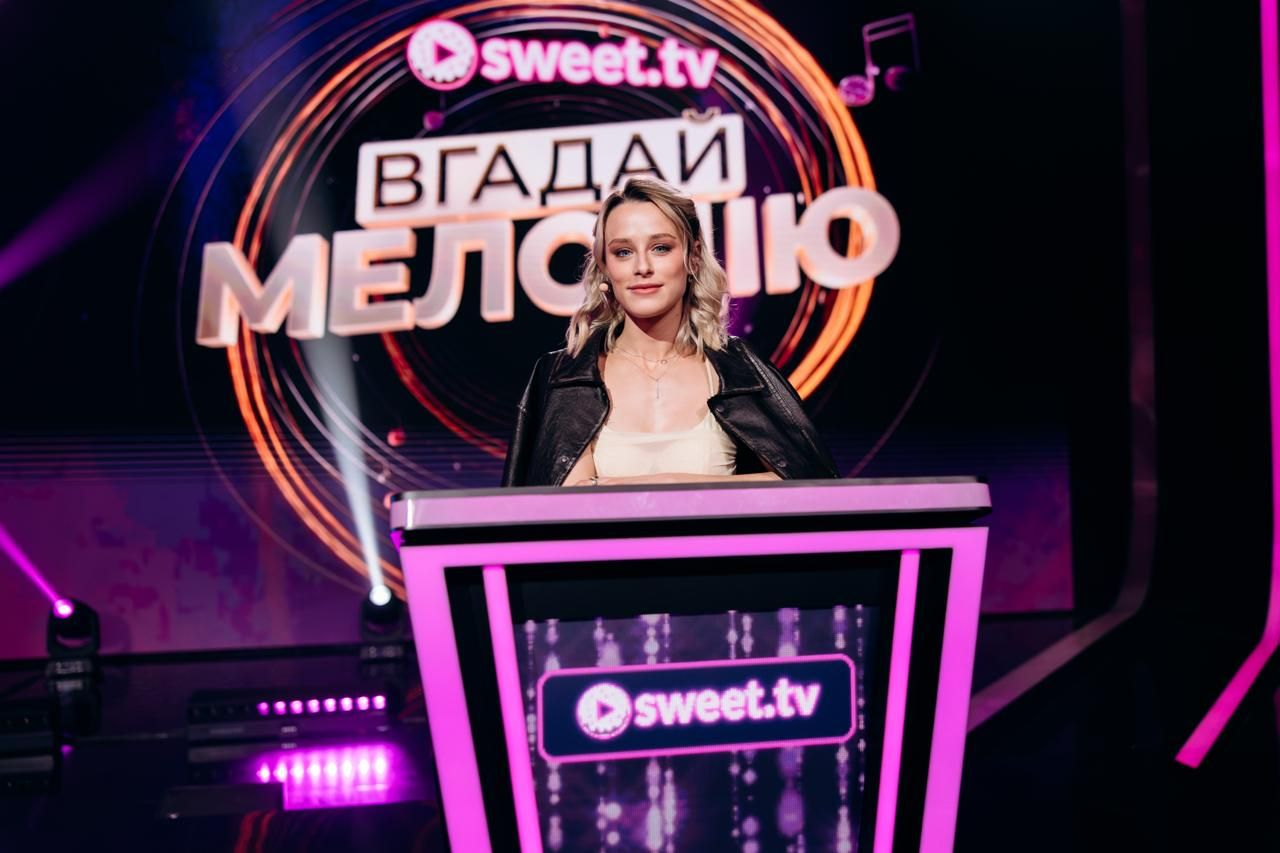 Анастасія на шоу 'Вгададай мелодію' - 859044 Анастасія на шоу 'Вгададай мелодію' - фото 859044