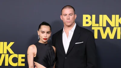 Ченнинг Татум удивил сеть депрессивным постом после новости о свадьбе его экс-невесты Зои Кравиц