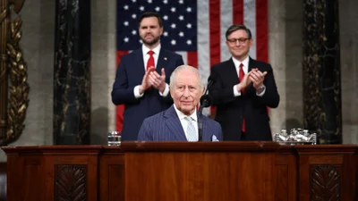 Король Чарльз III виступив у Конгресі з потужною промовою на підтримку України – зал аплодував стоячи