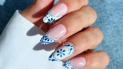 Френч із малюнками: 3 манікюри для найкреативніших