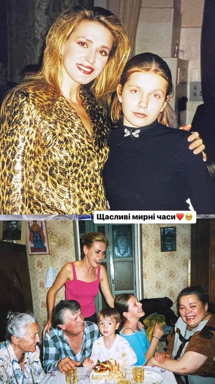 Ольга Сумська з донькою архівне фото - фото 860344